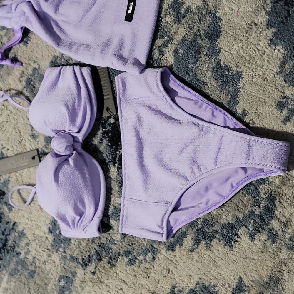 TRIANGL Lavender Bikini Set - Picture 2 of 4